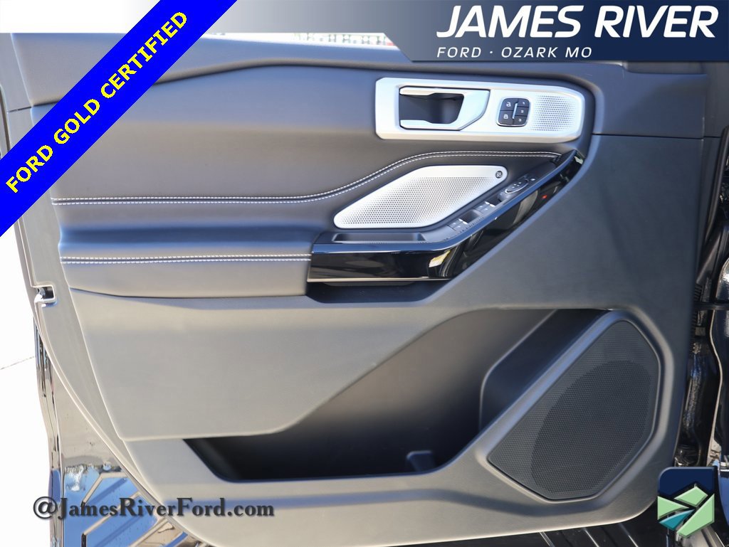 Certified 2024 Ford Explorer ST w/ Equipment Group 401A image 22