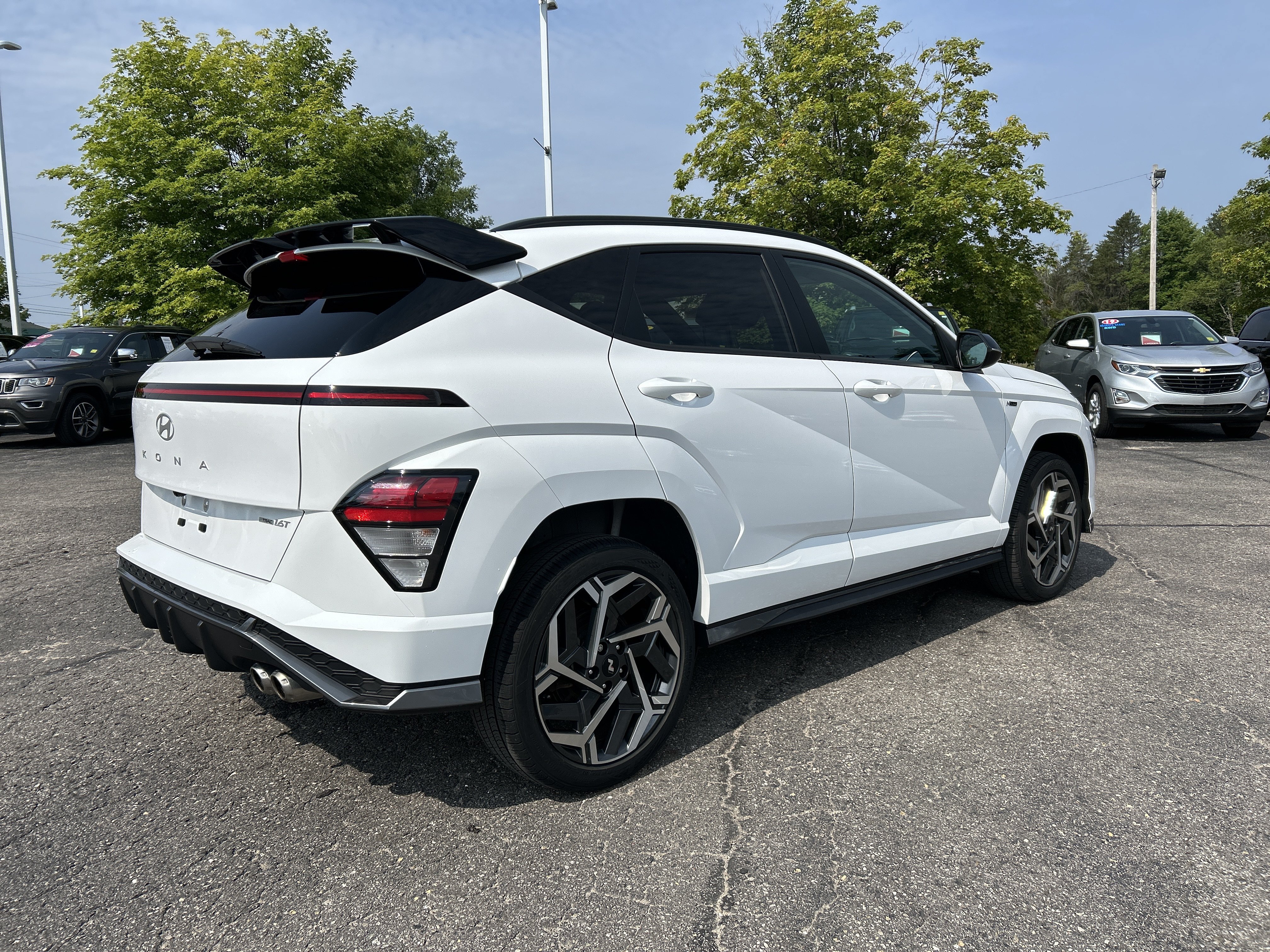 Used 2024 Hyundai Kona N Line AWD/4WD image 3