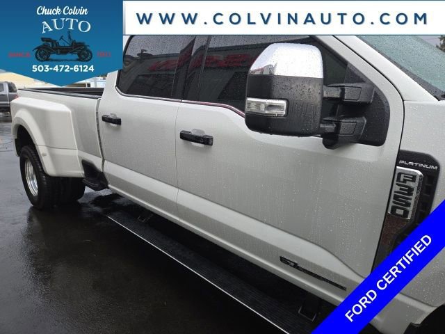 Certified 2024 Ford F350 Platinum image 17