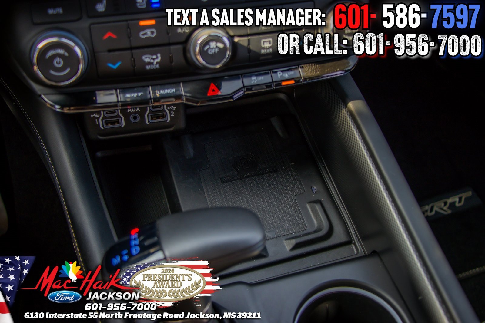 Used 2024 Dodge Durango SRT w/ Black Package image 23