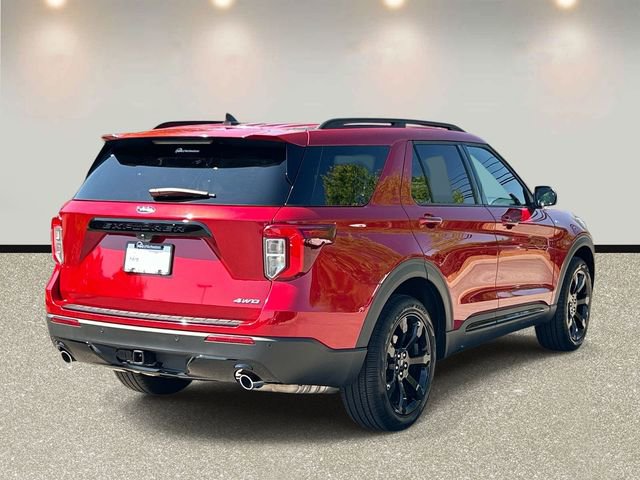 Certified 2024 Ford Explorer ST-Line w/ Class IV Trailer Tow Package AWD/4WD image 5