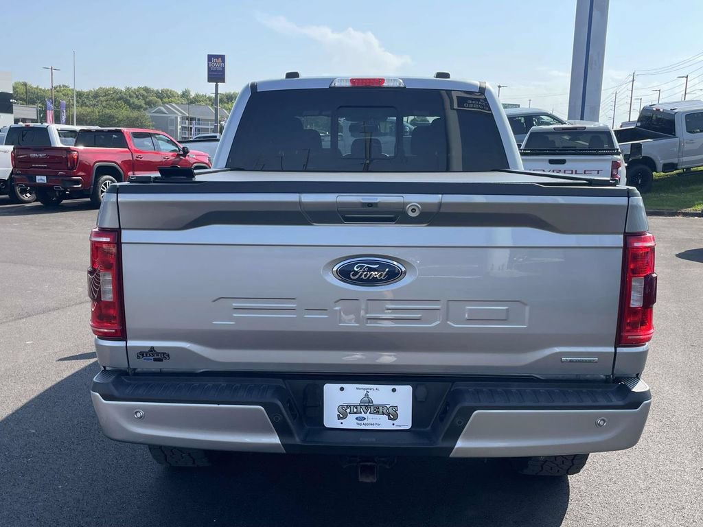 Certified 2022 Ford F150 XLT w/ Equipment Group 302A High AWD/4WD image 4