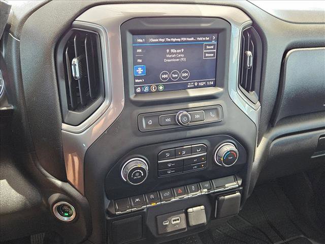 Used 2022 Chevrolet Silverado 1500 Custom w/ LPO, Dark Essentials Package RWD image 12