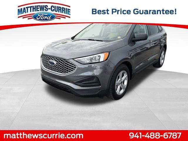 Certified 2024 Ford Edge SE