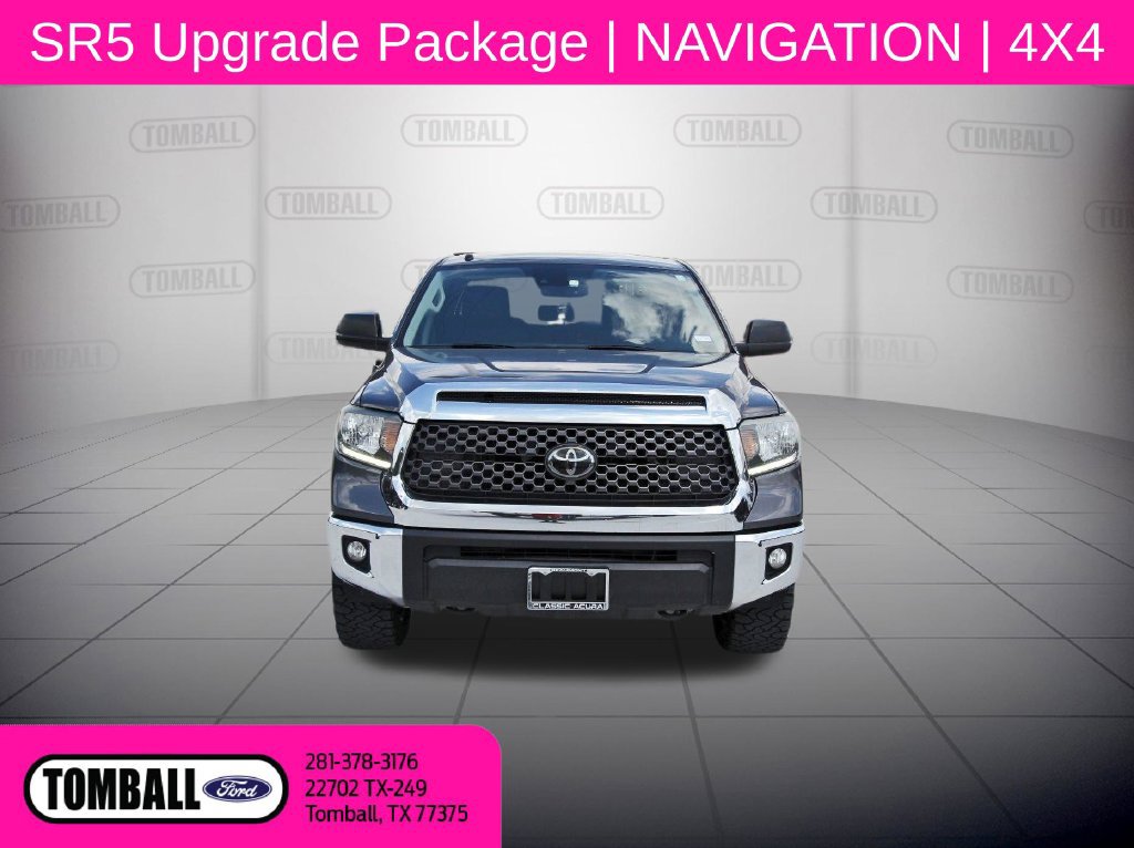 Used 2019 Toyota Tundra SR5 w/ SR5 Upgrade Package AWD/4WD image 2
