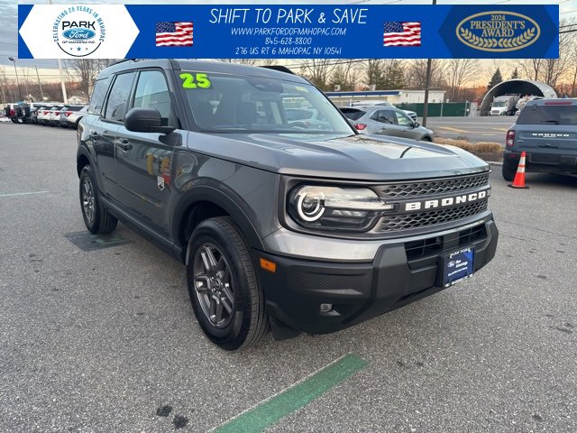 Certified 2025 Ford Bronco Sport Big Bend w/ Convenience Package