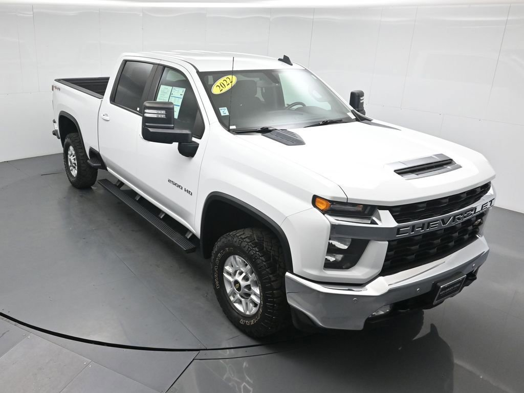 Used 2022 Chevrolet Silverado 2500 LT w/ All Star Edition image 3