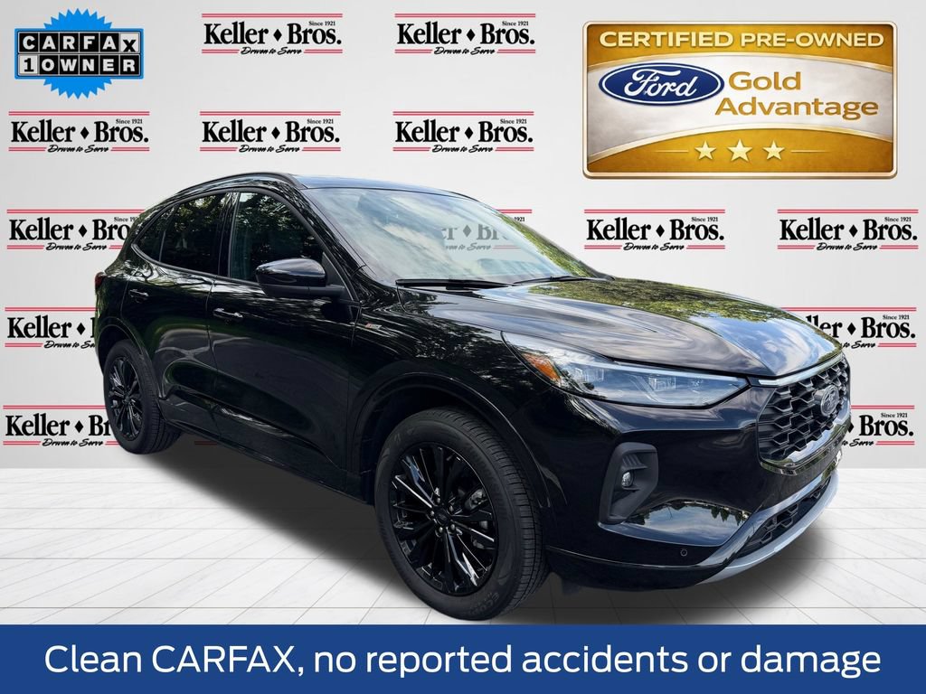 Certified 2026 Ford Escape ST-Line Elite w/ Premium Technology Package AWD/4WD video 1