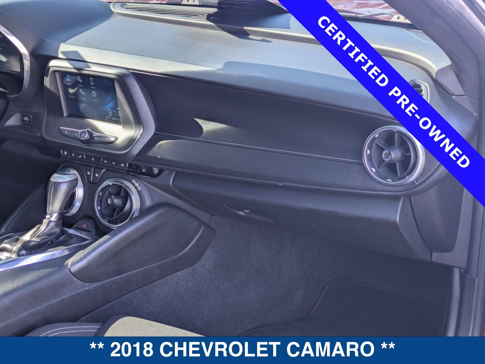 Used 2018 Chevrolet Camaro LT RWD image 14