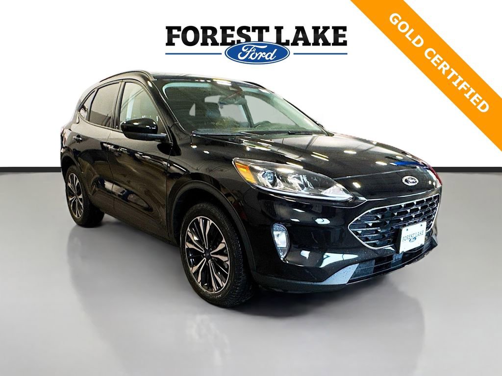 Certified 2022 Ford Escape SEL w/ SEL Stealth AWD Package image 1