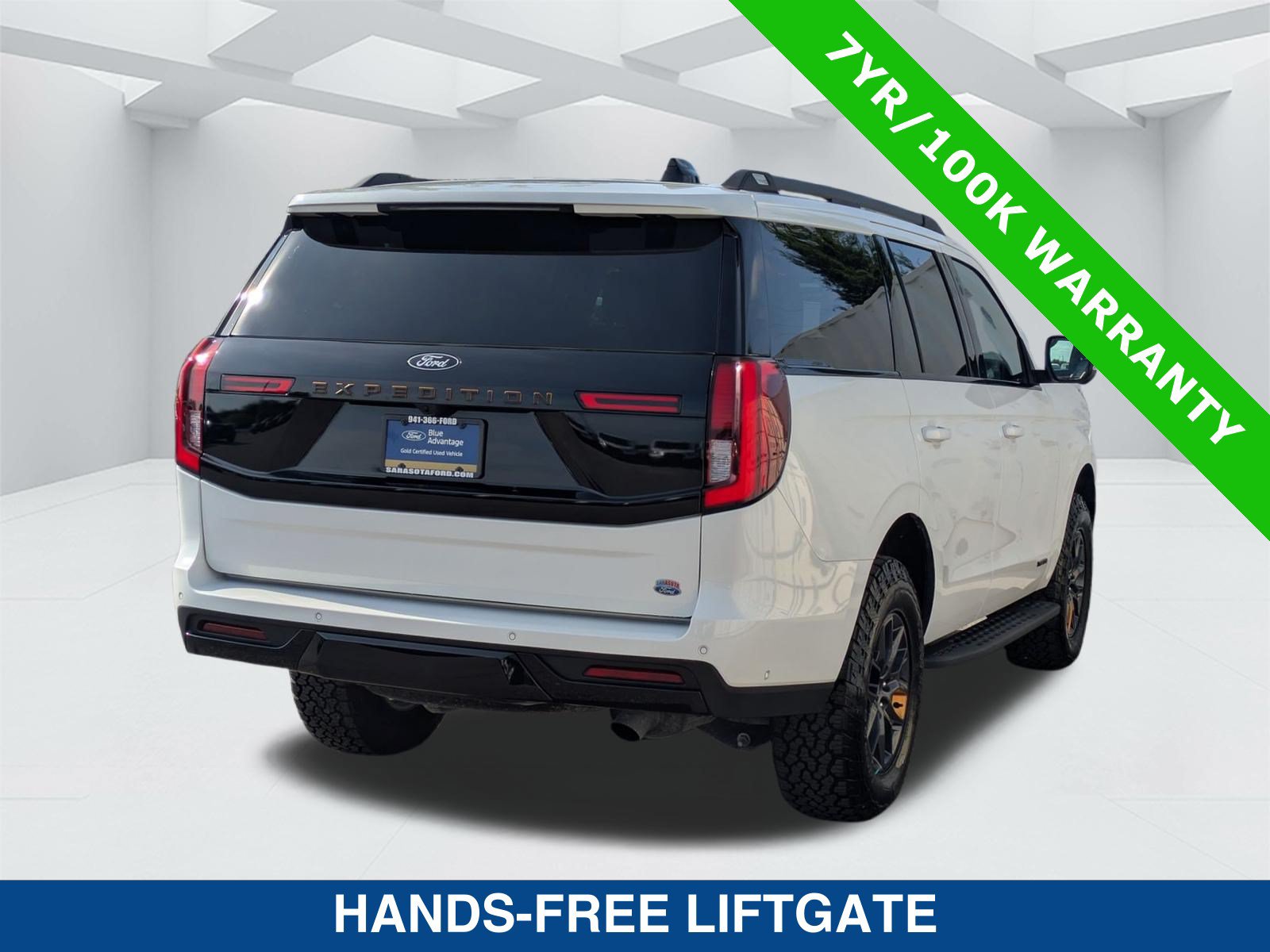 Certified 2025 Ford Expedition Tremor AWD/4WD image 5
