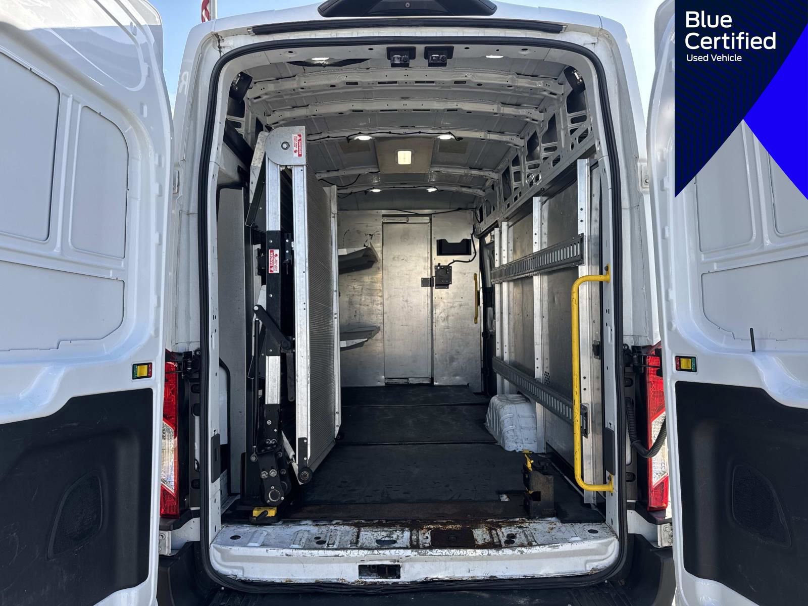 Certified 2020 Ford Transit 350 148 High Roof Extended DRW w/ Upfitter Package RWD image 11