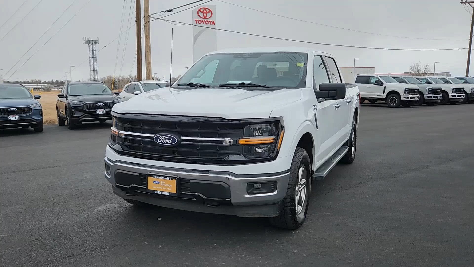 Certified 2025 Ford F150 XLT w/ Equipment Group 301A Standard image 5