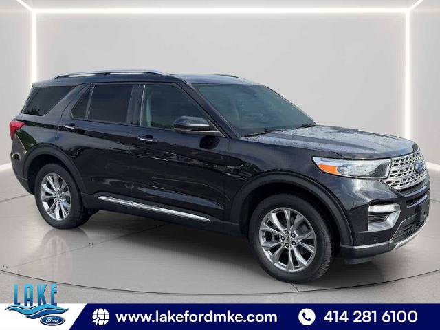 Certified 2023 Ford Explorer Limited AWD/4WD image 12