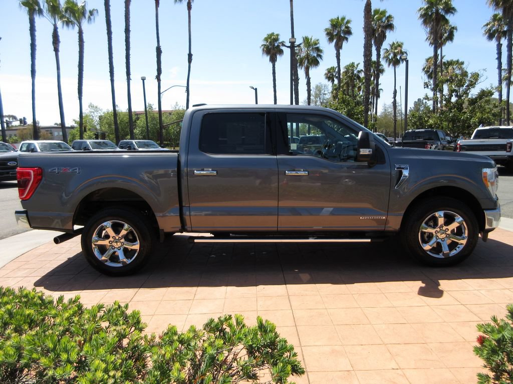 Certified 2023 Ford F150 XLT w/ Equipment Group 301A Mid AWD/4WD image 5