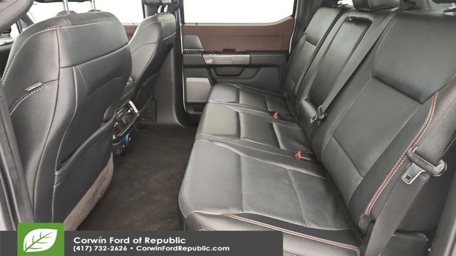 Certified 2023 Ford F150 Lariat w/ Equipment Group 502A High image 29