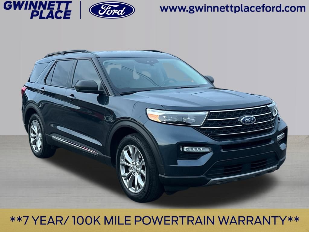 Certified 2024 Ford Explorer XLT w/ Equipment Group 202A image 3