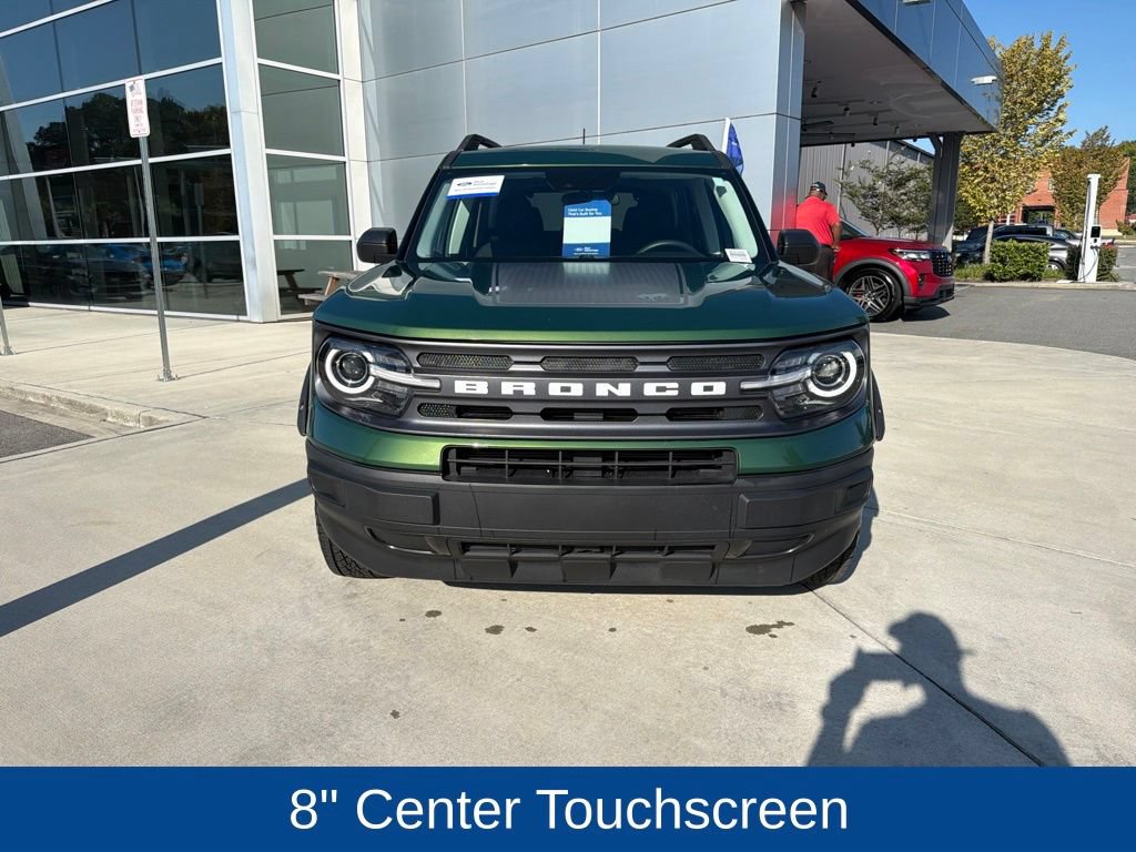 Certified 2024 Ford Bronco Sport Big Bend AWD/4WD video 3