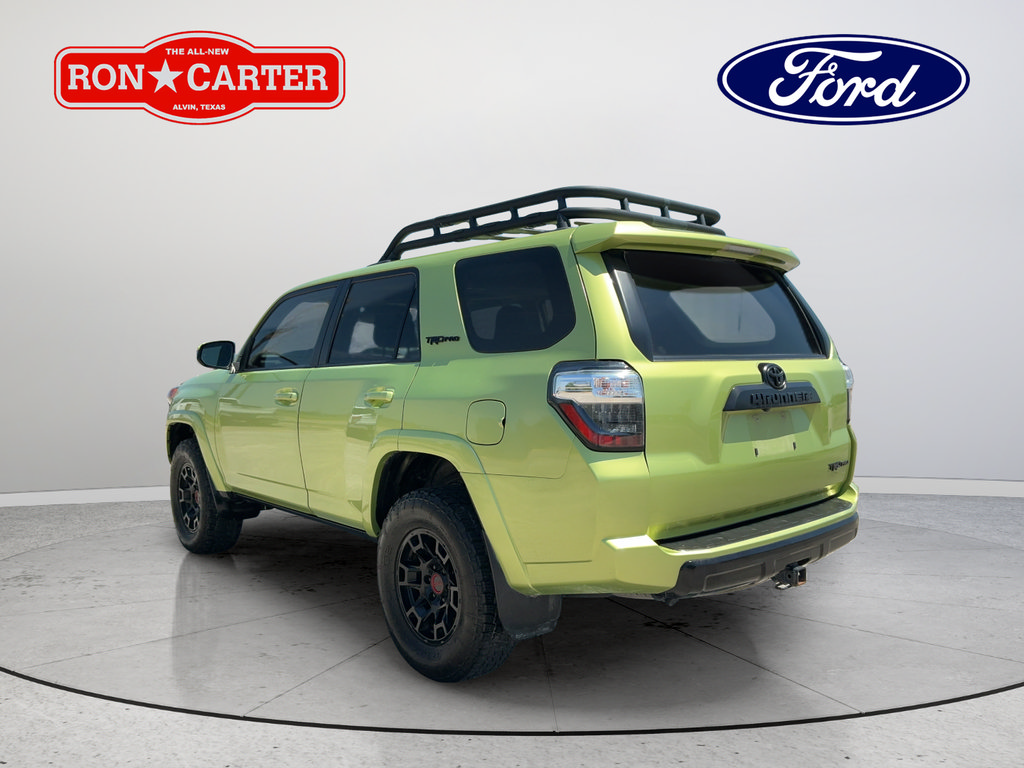 Used 2022 Toyota 4Runner TRD Pro AWD/4WD image 4