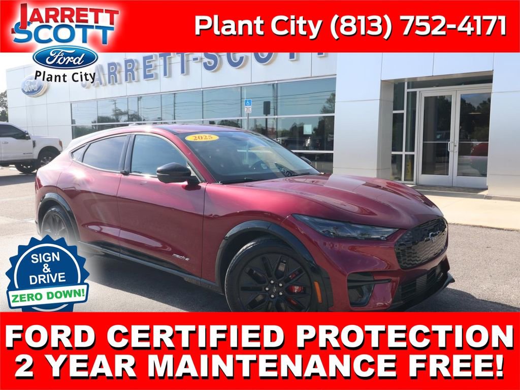 Certified 2025 Ford Mustang Mach-E Premium w/ Sport Appearance Package