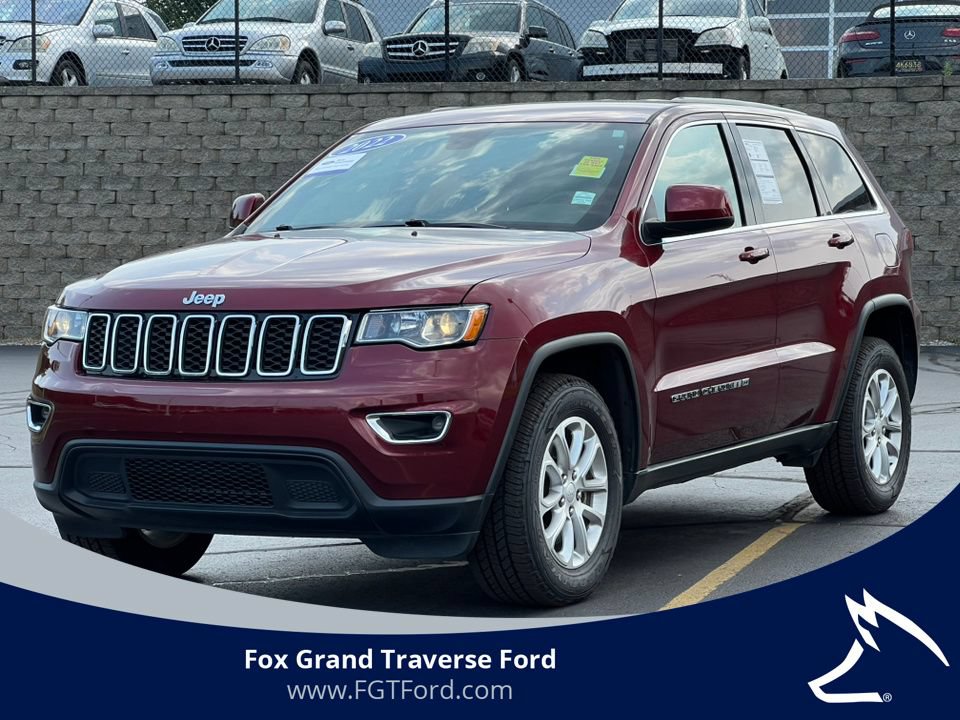 Used 2022 Jeep Grand Cherokee Laredo X AWD/4WD image 1