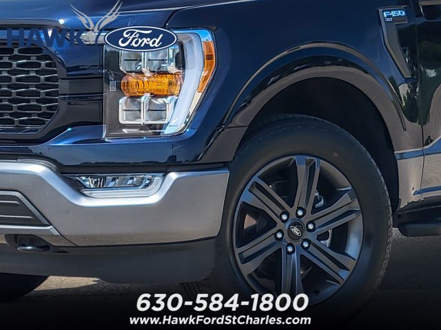 Certified 2023 Ford F150 XLT w/ Equipment Group 302A High AWD/4WD image 3
