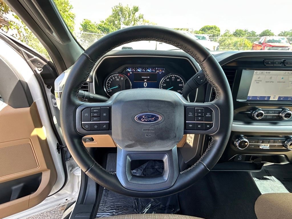 Certified 2023 Ford F150 XLT w/ Equipment Group 301A Mid AWD/4WD image 7