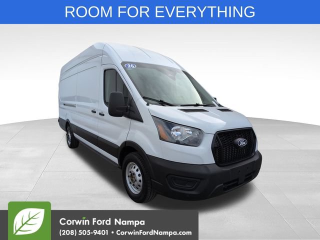 Certified 2026 Ford Transit 350 148 High Roof Extended AWD image 1
