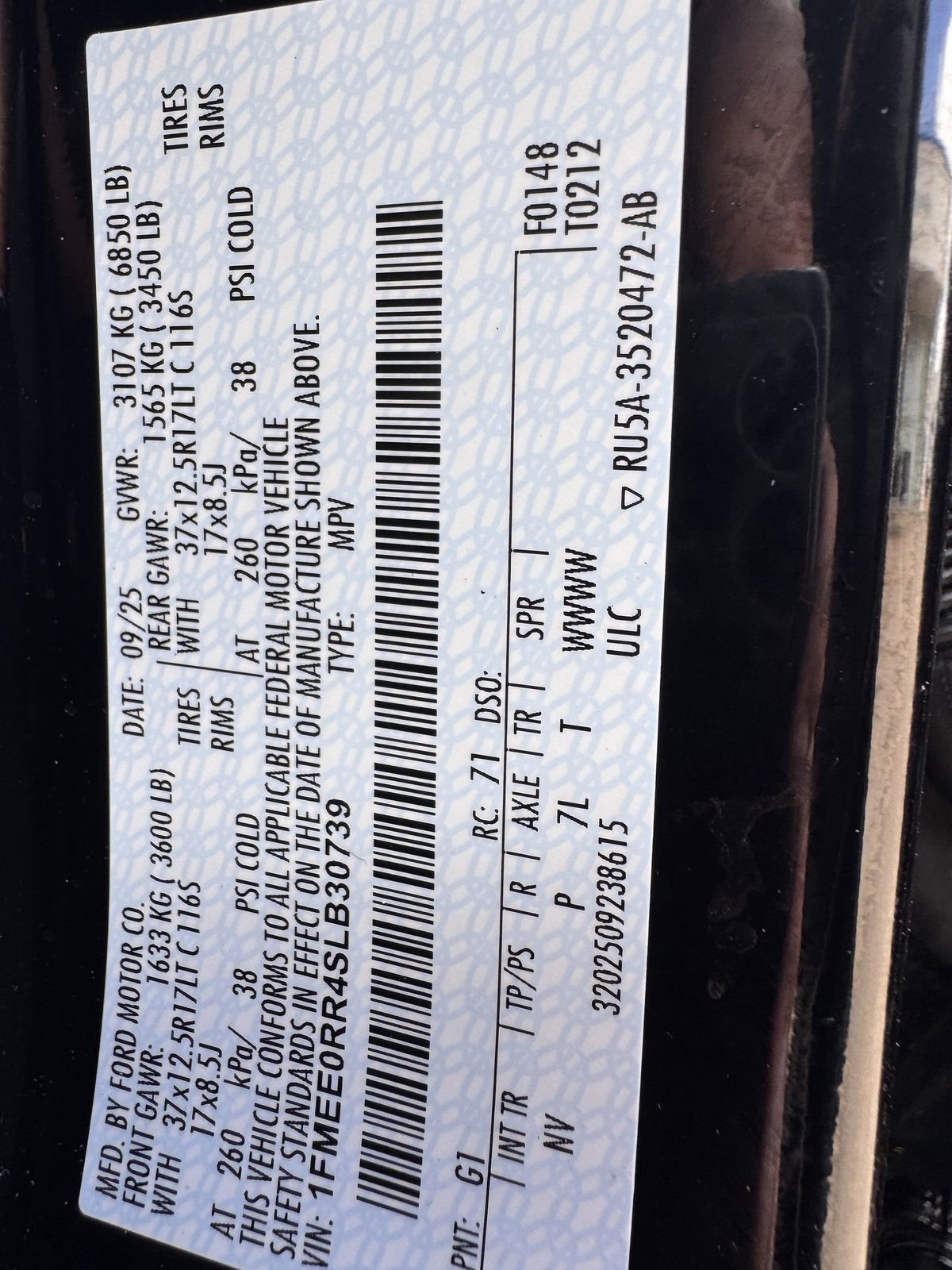 Certified 2025 Ford Bronco Raptor image 29