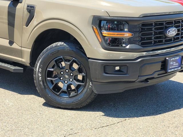 Certified 2025 Ford F150 STX w/ Equipment Group 201A FX4 AWD/4WD image 6