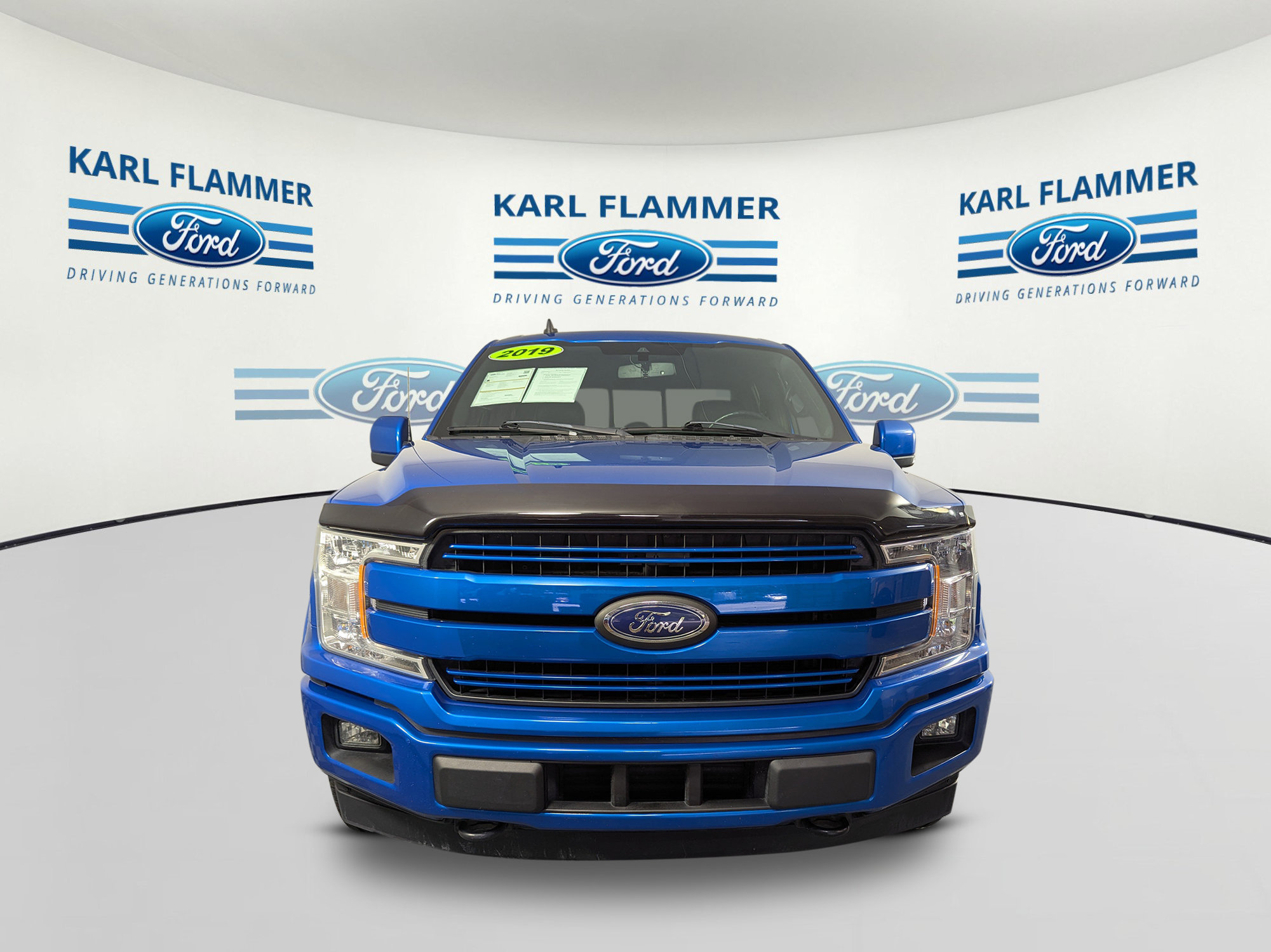 Certified 2019 Ford F150 Lariat AWD/4WD image 8