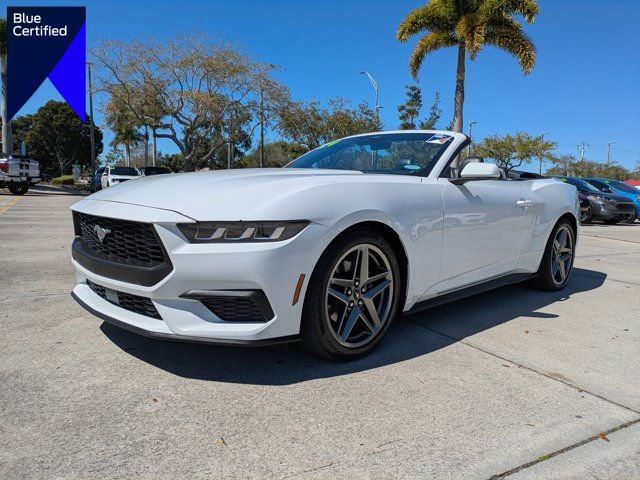 Certified 2024 Ford Mustang Premium
