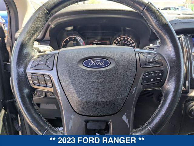 Certified 2023 Ford Ranger Lariat w/ FX4 Off-Road Package AWD/4WD image 14