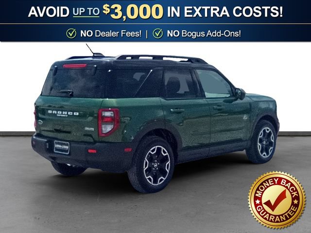Certified 2025 Ford Bronco Sport Outer Banks w/ Outer Banks Tech Package+ AWD/4WD image 7