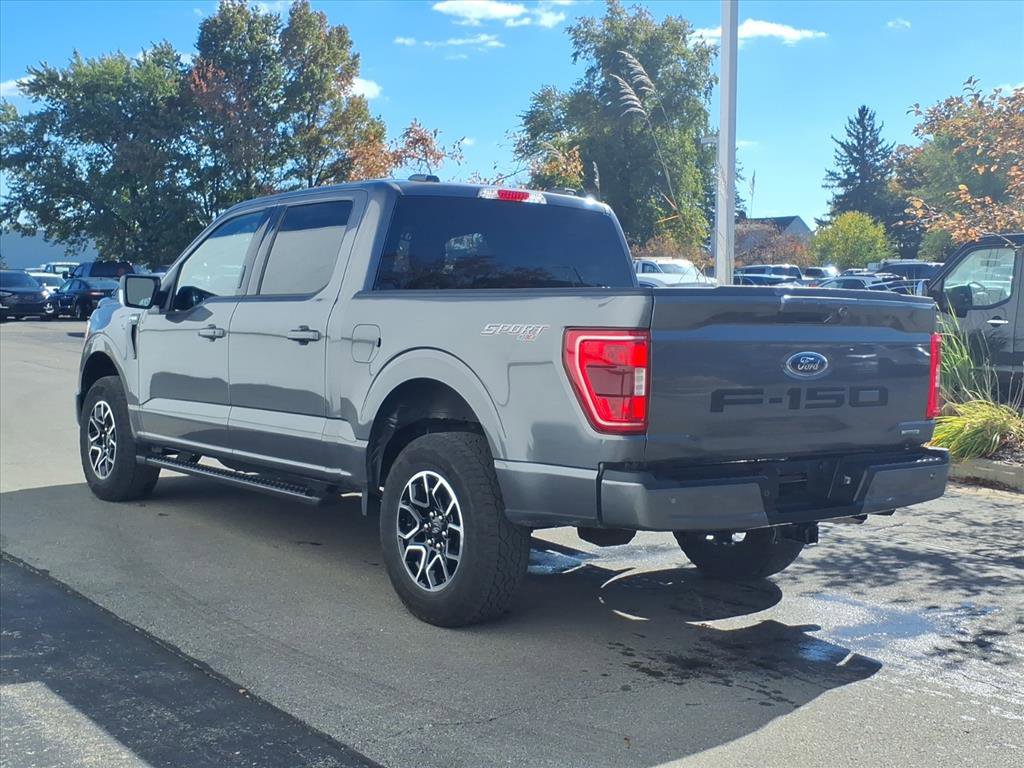 Certified 2023 Ford F150 XLT w/ Equipment Group 302A High AWD/4WD image 4