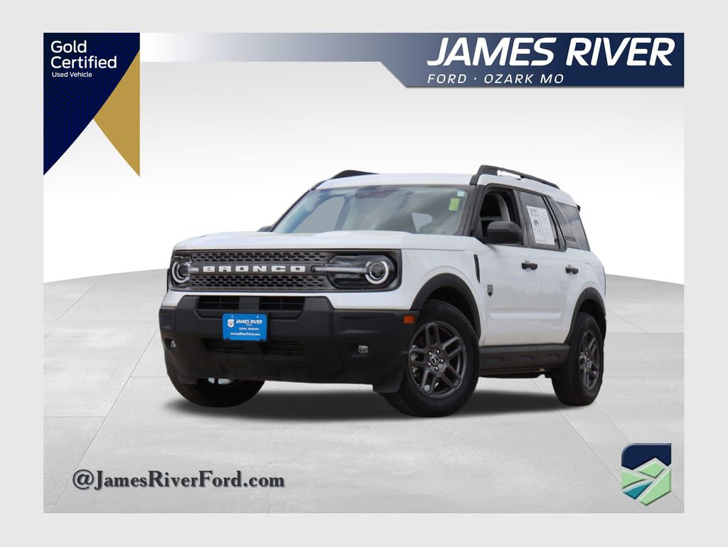 Certified 2025 Ford Bronco Sport Big Bend w/ Convenience Package AWD/4WD image 1