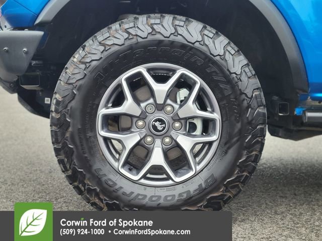 Certified 2024 Ford Bronco Badlands image 10