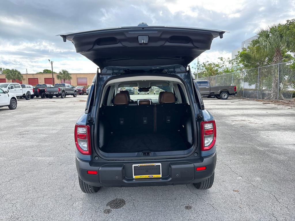 Certified 2025 Ford Bronco Sport Outer Banks w/ Outer Banks Tech Package+ image 28