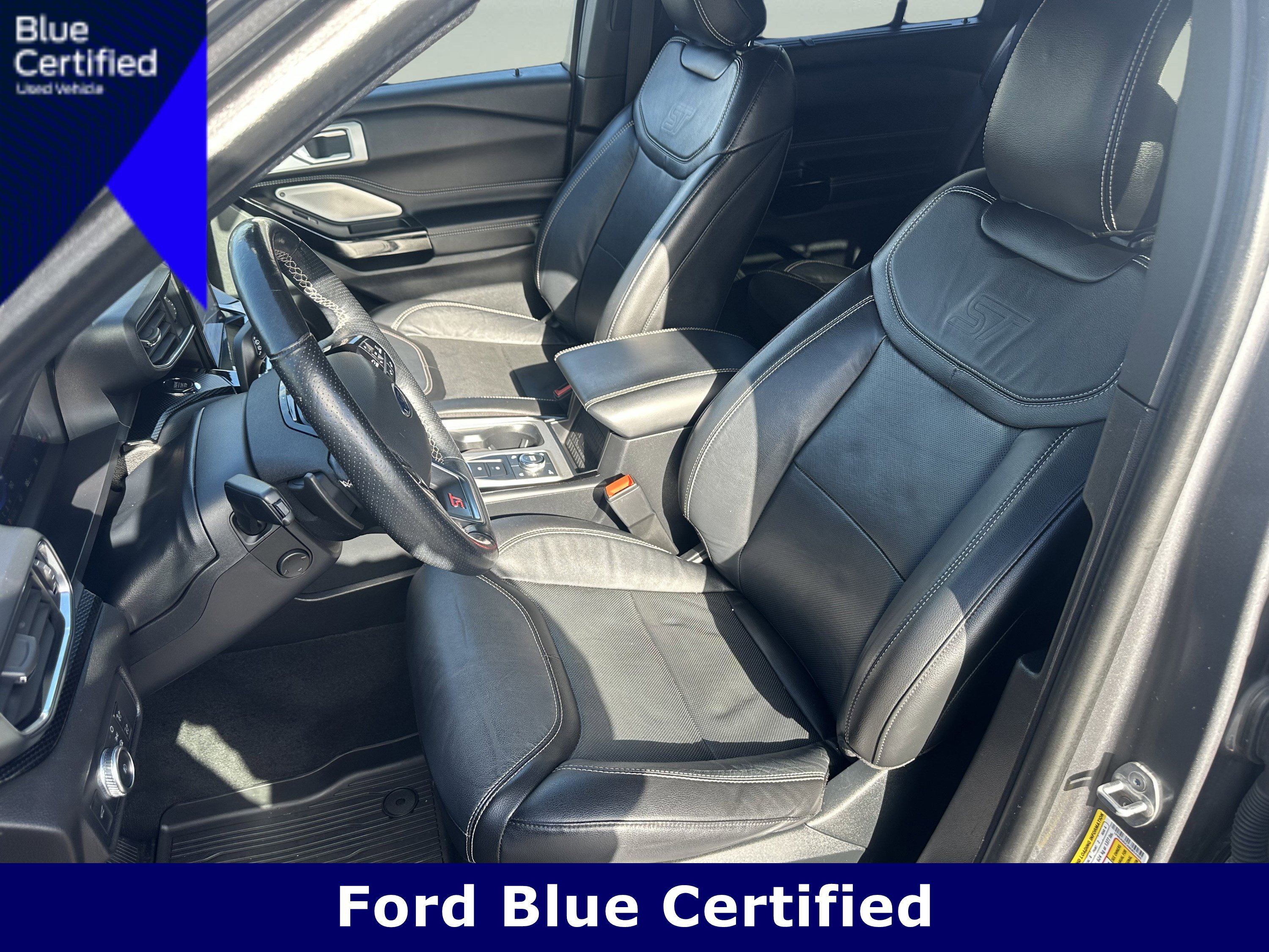 Certified 2022 Ford Explorer ST w/ Equipment Group 401A AWD/4WD image 9
