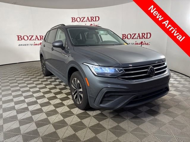 Used 2022 Volkswagen Tiguan S image 7