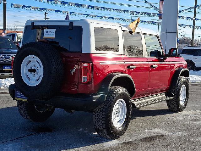 Certified 2025 Ford Bronco Heritage Edition image 4