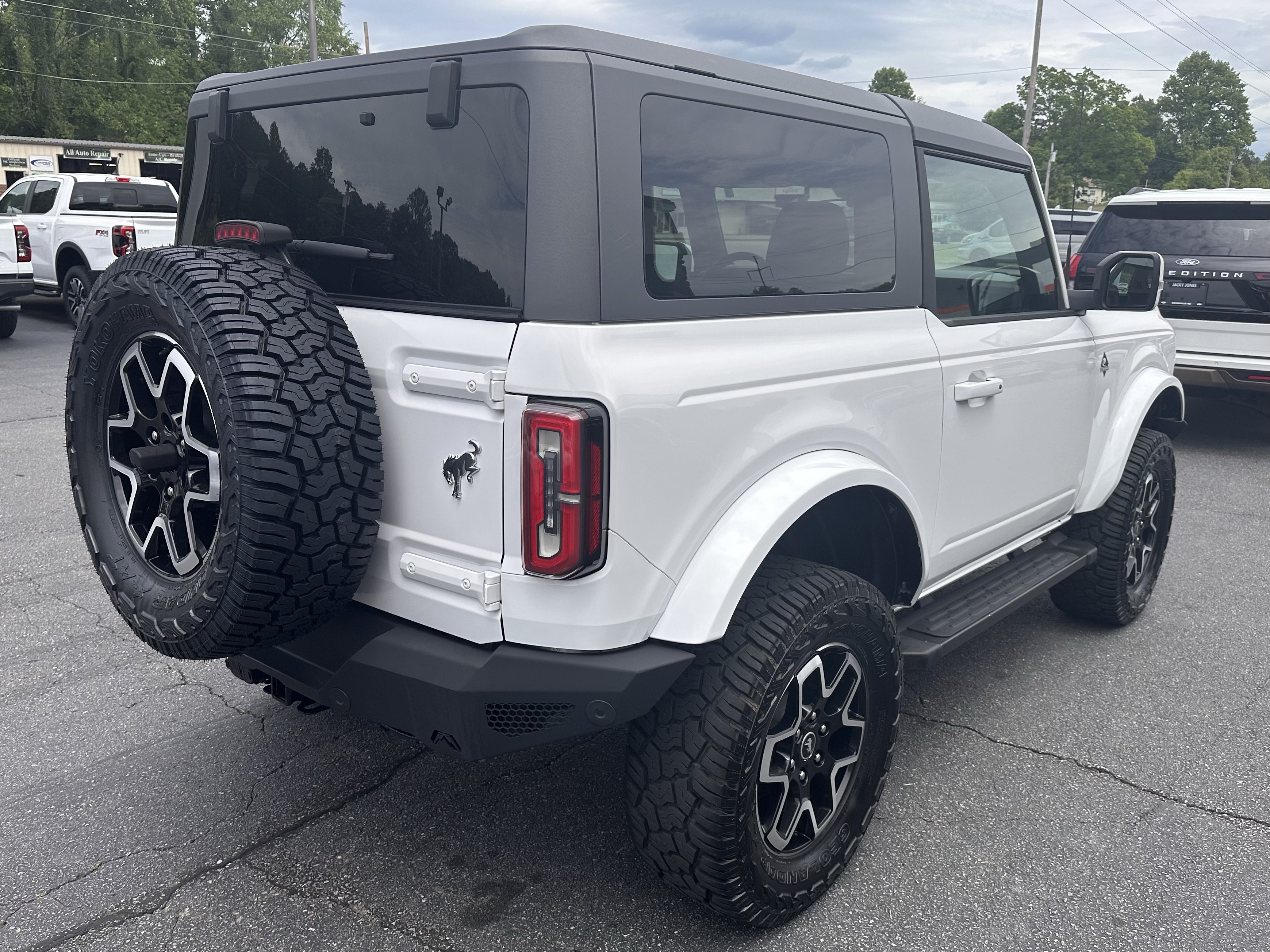 Certified 2021 Ford Bronco Outer Banks AWD/4WD image 6