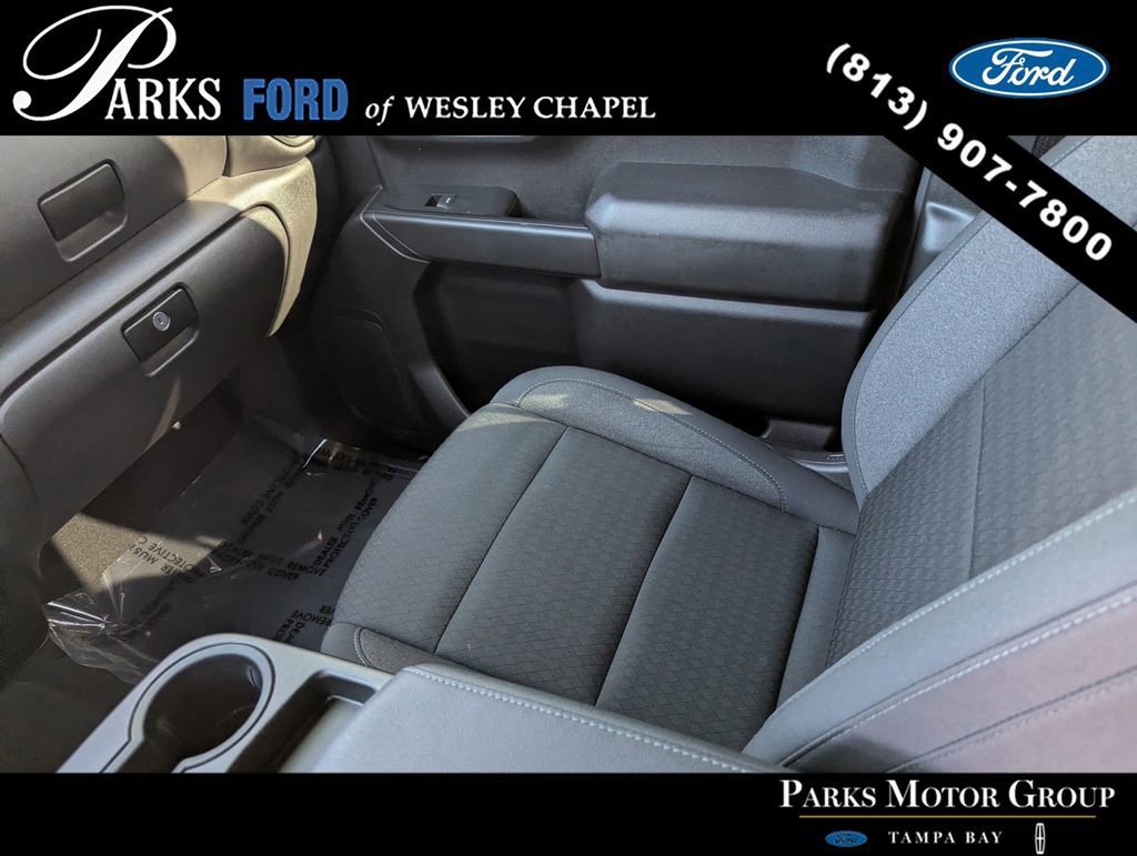 Used 2025 Chevrolet Silverado 1500 Custom Trail Boss w/ LPO, Dark Essentials Package image 13