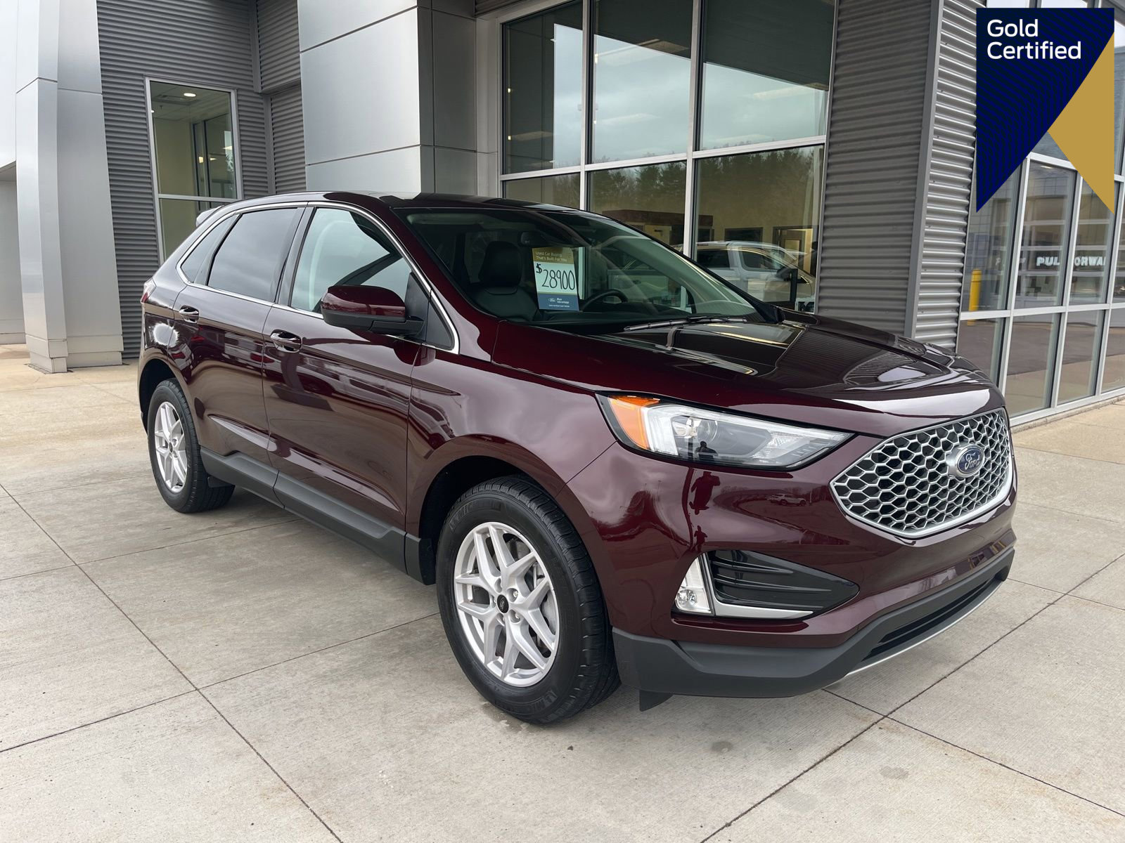 Certified 2024 Ford Edge SEL w/ Convenience Package