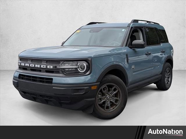 Certified 2023 Ford Bronco Sport Big Bend