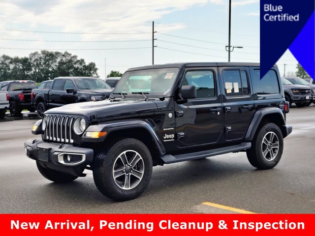 Used 2023 Jeep Wrangler Unlimited Sahara w/ Cold Weather Group