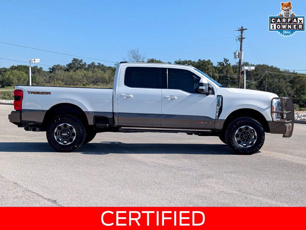 Certified 2023 Ford F250 King Ranch w/ Tremor Off-Road Package AWD/4WD image 2