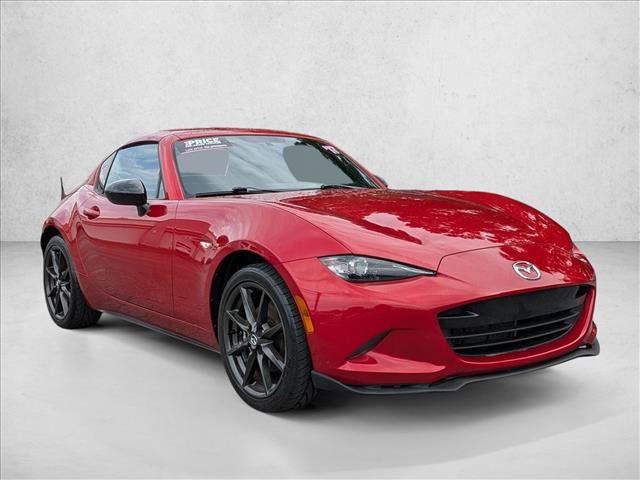 Used 2017 MAZDA MX-5 Miata RF Club RWD video 3