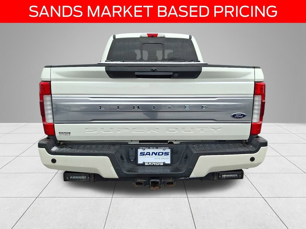 Certified 2019 Ford F350 Limited image 4