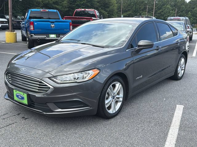 Certified 2018 Ford Fusion S FWD image 3